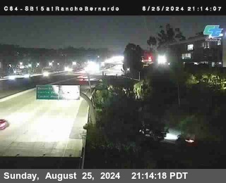 SB 15 at Rancho Bernardo Rd.