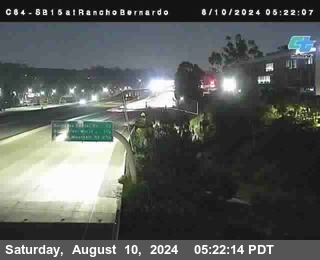 SB 15 at Rancho Bernardo Rd.