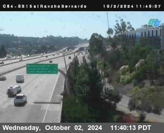 SB 15 at Rancho Bernardo Rd.