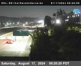 SB 15 at Rancho Bernardo Rd.