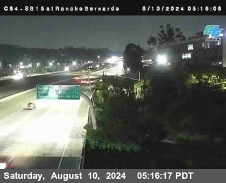 SB 15 at Rancho Bernardo Rd.