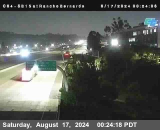 SB 15 at Rancho Bernardo Rd.