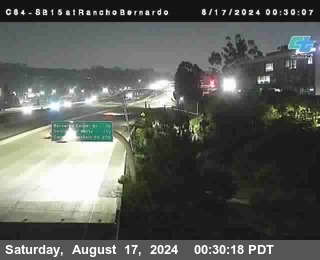 SB 15 at Rancho Bernardo Rd.