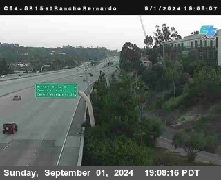 SB 15 at Rancho Bernardo Rd.