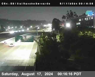 SB 15 at Rancho Bernardo Rd.