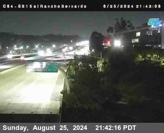 SB 15 at Rancho Bernardo Rd.