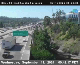 SB 15 at Rancho Bernardo Rd.