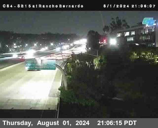 SB 15 at Rancho Bernardo Rd.