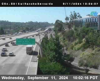 SB 15 at Rancho Bernardo Rd.