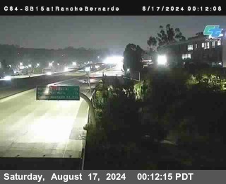 SB 15 at Rancho Bernardo Rd.