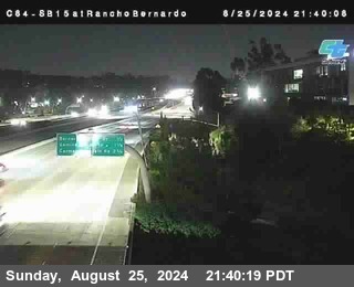 SB 15 at Rancho Bernardo Rd.