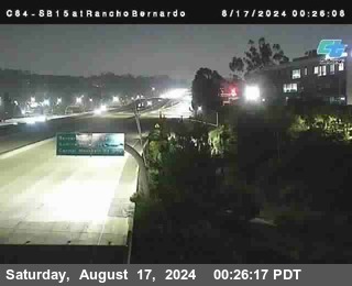 SB 15 at Rancho Bernardo Rd.