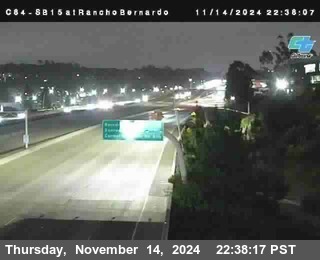 SB 15 at Rancho Bernardo Rd.