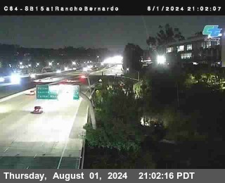 SB 15 at Rancho Bernardo Rd.