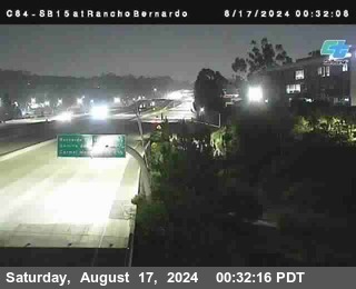 SB 15 at Rancho Bernardo Rd.