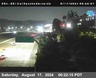 SB 15 at Rancho Bernardo Rd.