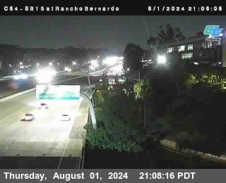 SB 15 at Rancho Bernardo Rd.