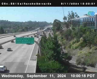 SB 15 at Rancho Bernardo Rd.