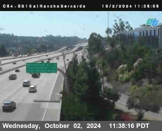 SB 15 at Rancho Bernardo Rd.