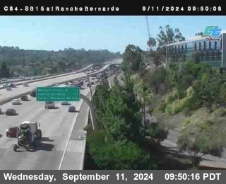 SB 15 at Rancho Bernardo Rd.