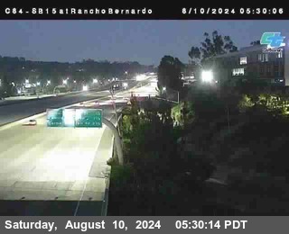 SB 15 at Rancho Bernardo Rd.