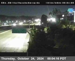 SB 15 at Rancho Bernardo Rd.