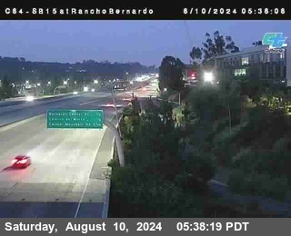 SB 15 at Rancho Bernardo Rd.