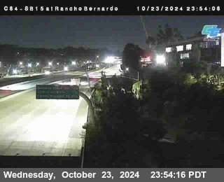 SB 15 at Rancho Bernardo Rd.