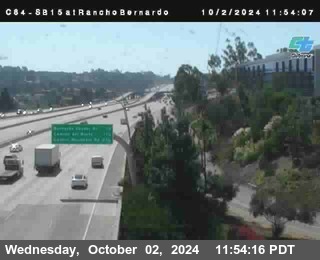 SB 15 at Rancho Bernardo Rd.