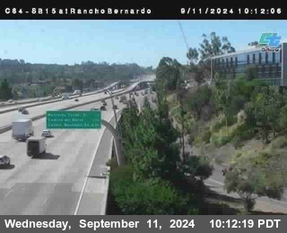 SB 15 at Rancho Bernardo Rd.