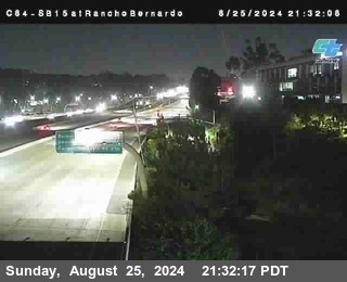 SB 15 at Rancho Bernardo Rd.