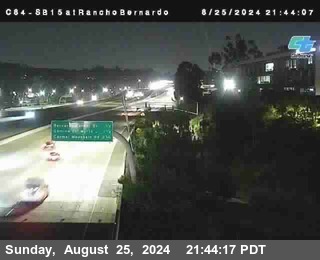 SB 15 at Rancho Bernardo Rd.