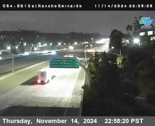 SB 15 at Rancho Bernardo Rd.