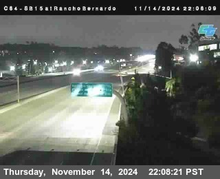 SB 15 at Rancho Bernardo Rd.