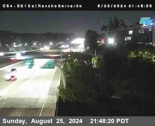 SB 15 at Rancho Bernardo Rd.