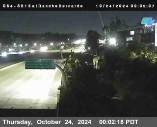 SB 15 at Rancho Bernardo Rd.