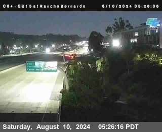 SB 15 at Rancho Bernardo Rd.