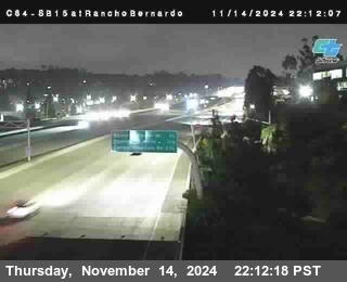 SB 15 at Rancho Bernardo Rd.