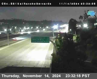 SB 15 at Rancho Bernardo Rd.