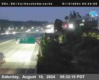 SB 15 at Rancho Bernardo Rd.