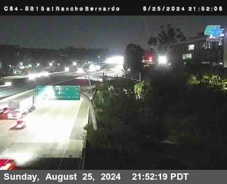 SB 15 at Rancho Bernardo Rd.