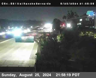 SB 15 at Rancho Bernardo Rd.