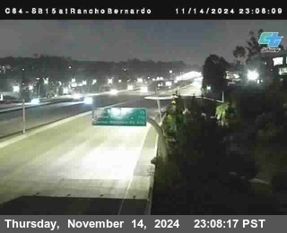 SB 15 at Rancho Bernardo Rd.