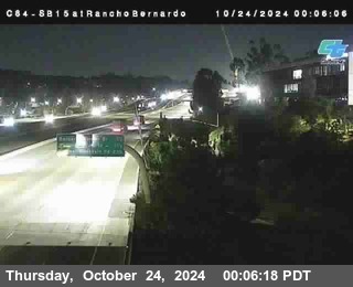 SB 15 at Rancho Bernardo Rd.