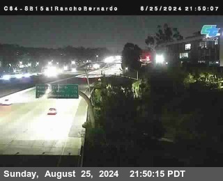 SB 15 at Rancho Bernardo Rd.