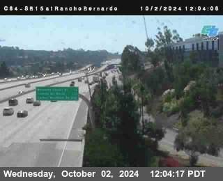 SB 15 at Rancho Bernardo Rd.