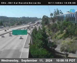 SB 15 at Rancho Bernardo Rd.