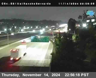 SB 15 at Rancho Bernardo Rd.