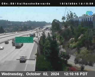 SB 15 at Rancho Bernardo Rd.