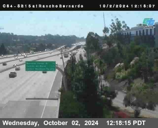 SB 15 at Rancho Bernardo Rd.